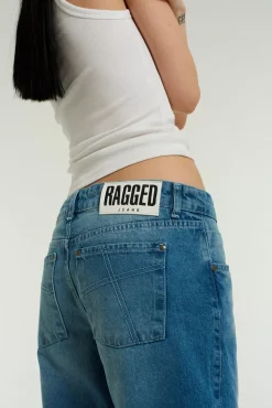 Jeans^The Ragged Priest Low Rise Jean - Light Blue