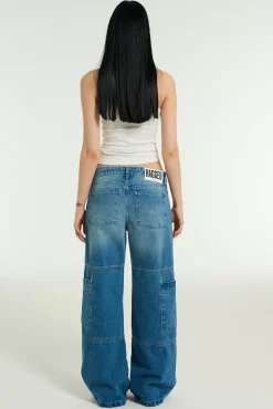 Jeans^The Ragged Priest Low Rise Jean - Light Blue