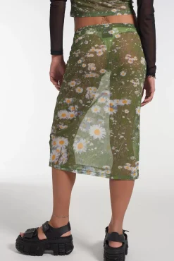 Skirts & Shorts^The Ragged Priest Meadow Mesh Midi Skirt