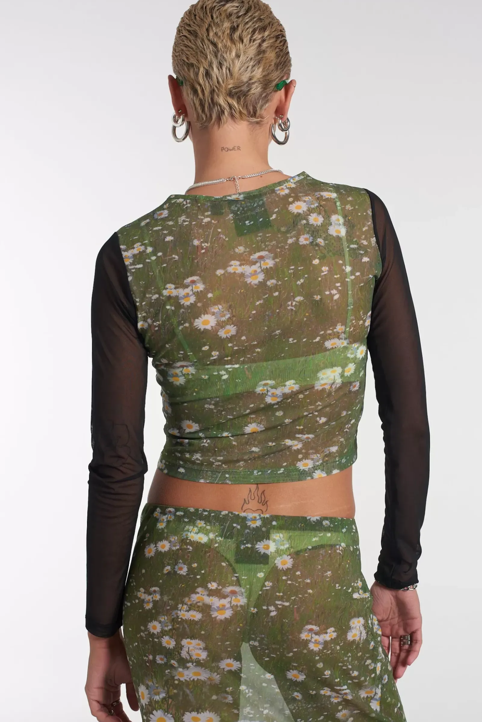T-Shirts & Tops^The Ragged Priest Meadow Mesh Top