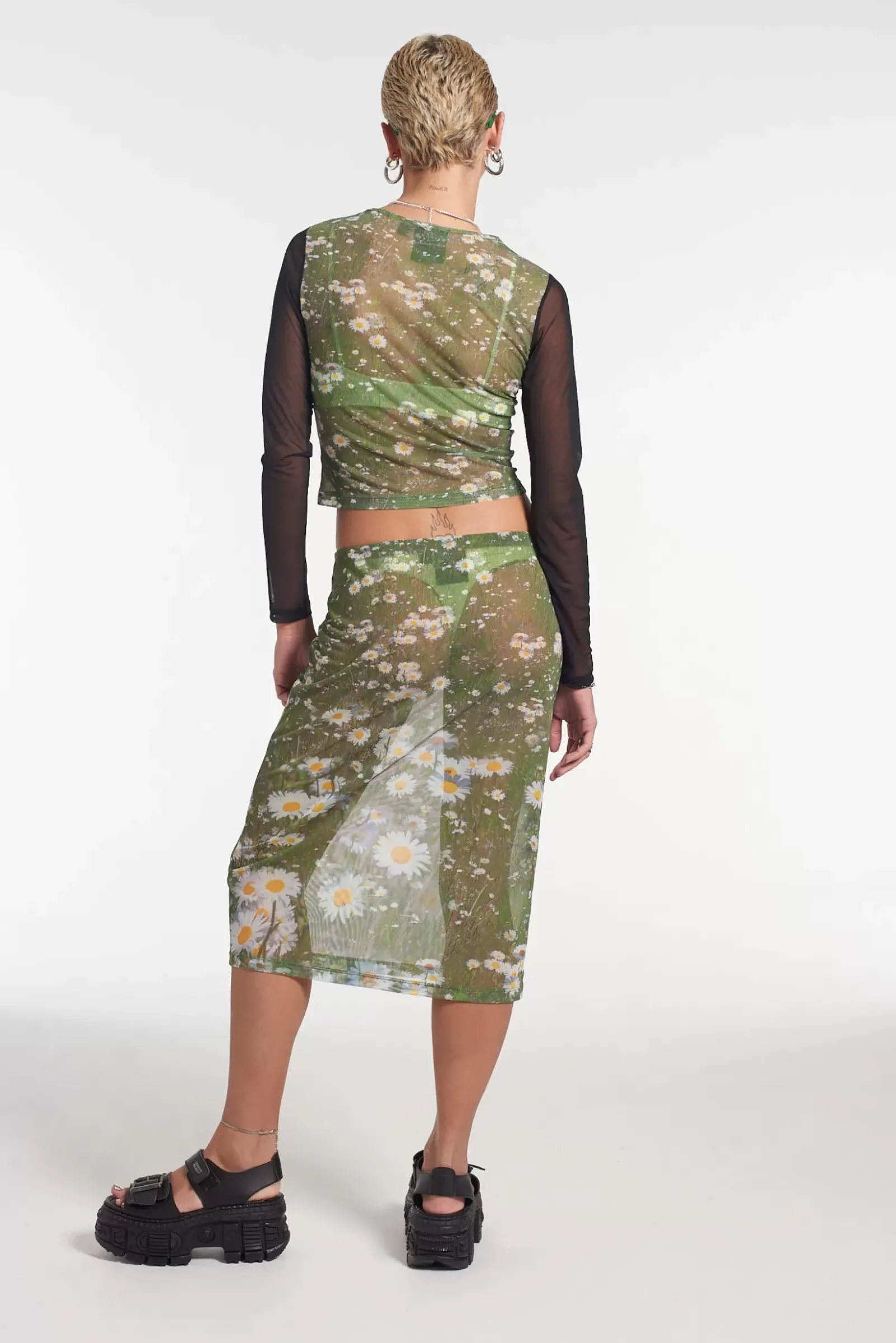 T-Shirts & Tops^The Ragged Priest Meadow Mesh Top