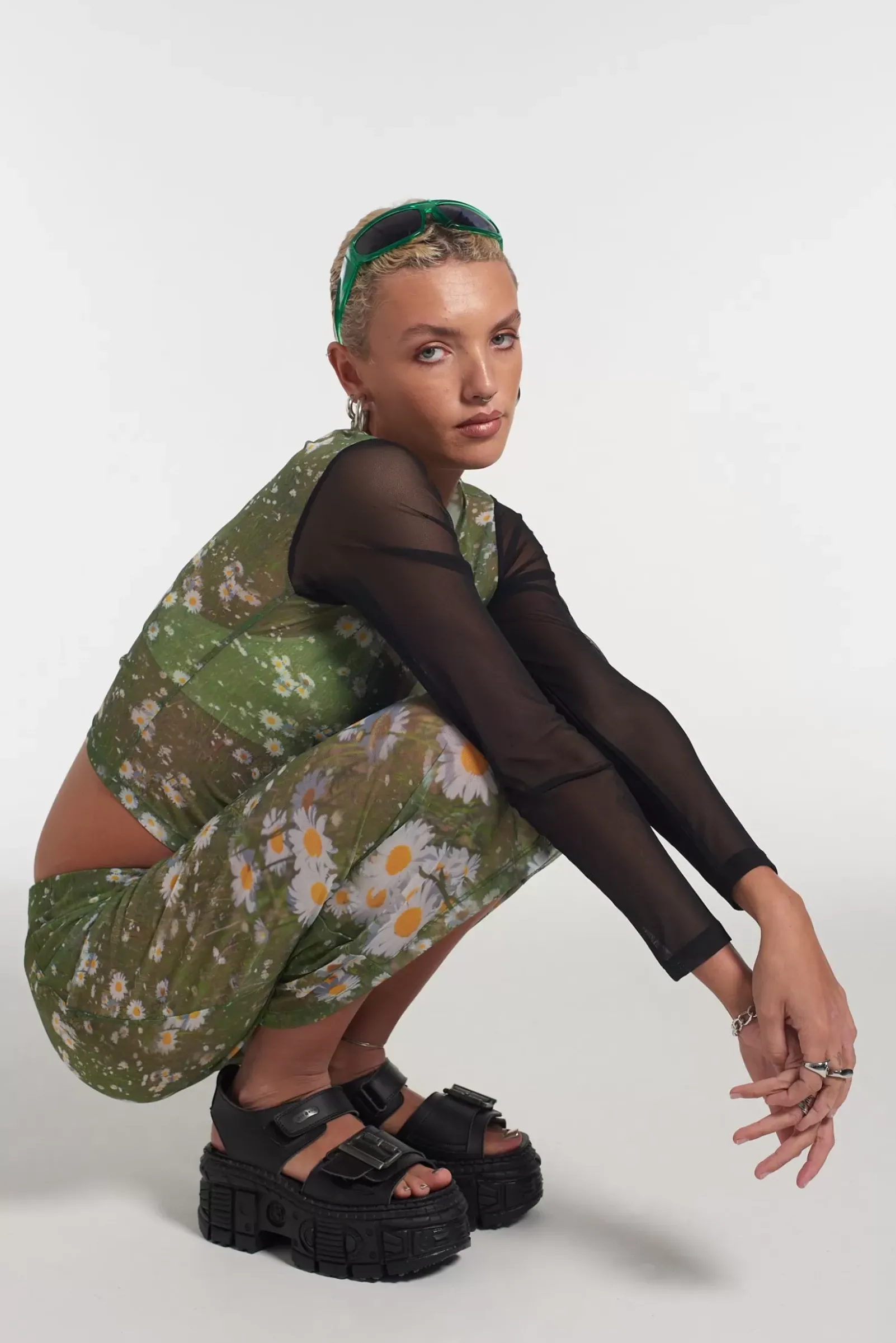 T-Shirts & Tops^The Ragged Priest Meadow Mesh Top