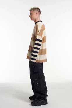 Jeans^The Ragged Priest Mens Balloon Jean Charcoal