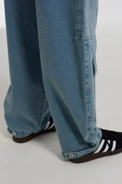 Jeans^The Ragged Priest Mens Balloon Jean Light Blue
