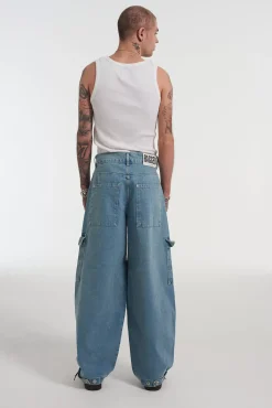 Jeans^The Ragged Priest Mens Balloon Jean Light Blue