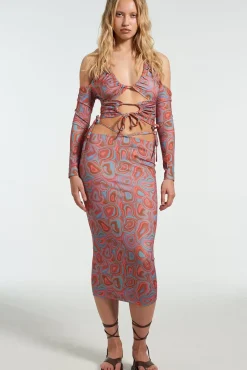 Skirts & Shorts^The Ragged Priest Milk It Aura Maxi Skirt