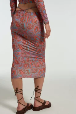 Skirts & Shorts^The Ragged Priest Milk It Aura Maxi Skirt