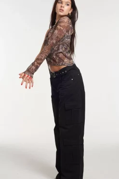 T-Shirts & Tops^The Ragged Priest Milk It Botanic Mesh