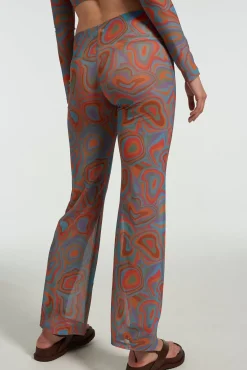 Trousers^The Ragged Priest Milk It Crystal Flare Pant