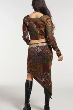 Skirts & Shorts^The Ragged Priest Milk It Floaty Skirt