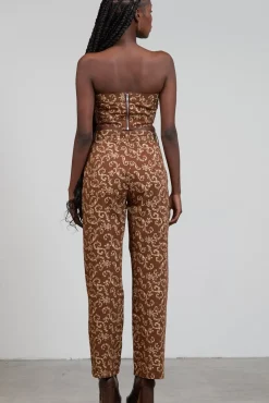 Trousers^The Ragged Priest Milk It Glitch Pant
