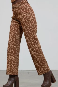 Trousers^The Ragged Priest Milk It Glitch Pant