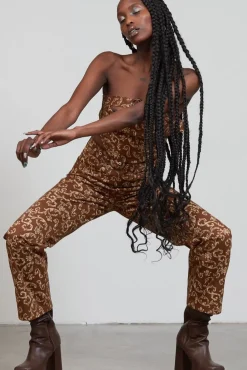 Trousers^The Ragged Priest Milk It Glitch Pant