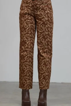 Trousers^The Ragged Priest Milk It Glitch Pant