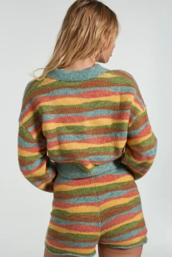 Knitwear & Sweats^The Ragged Priest Milk It Horizon Crop Jumper