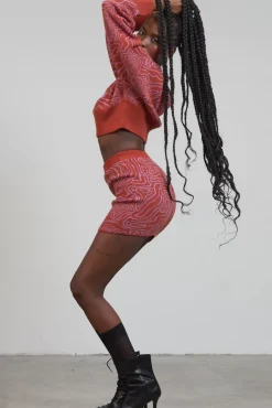 Skirts & Shorts^The Ragged Priest Milk It Lucid Skirt