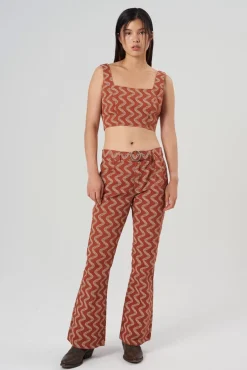 Trousers^The Ragged Priest Milk It Lure Pant