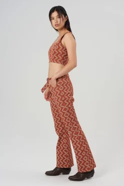 Trousers^The Ragged Priest Milk It Lure Pant