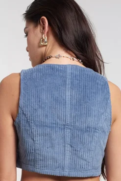 T-Shirts & Tops^The Ragged Priest Milk It Nomad Waistcoat