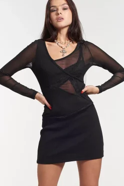 Dresses^The Ragged Priest Milk It Seeker Dress
