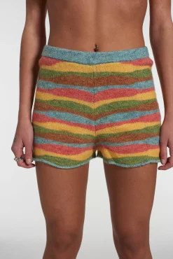 Skirts & Shorts^The Ragged Priest Milk It Skyline Knit Short