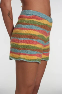 Skirts & Shorts^The Ragged Priest Milk It Skyline Knit Short