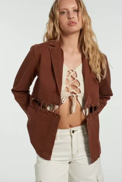 Coats & Jackets^The Ragged Priest Milk It Territory Denim Jacket