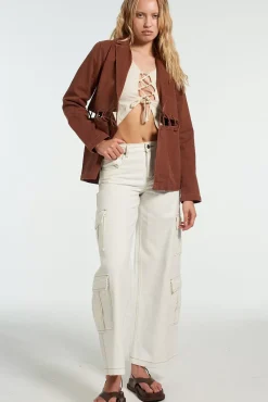 Coats & Jackets^The Ragged Priest Milk It Territory Denim Jacket