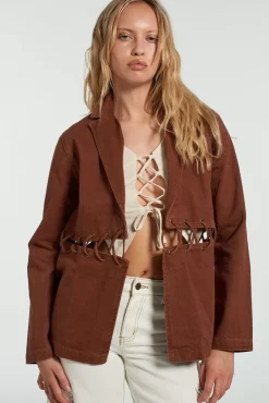 Coats & Jackets^The Ragged Priest Milk It Territory Denim Jacket