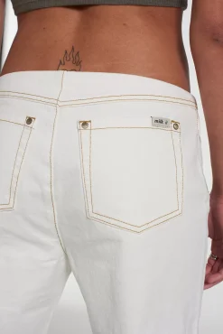 Jeans^The Ragged Priest Milk It Wilderness Lace Front Jean