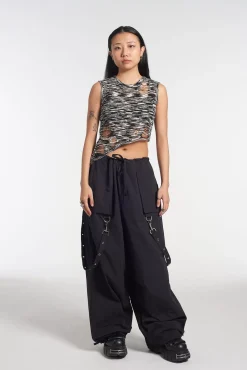 T-Shirts & Tops^The Ragged Priest Mona Asymmetric Top