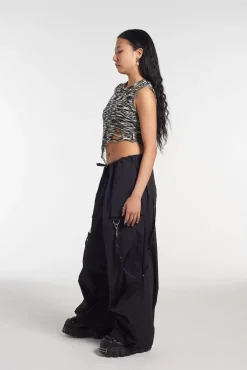 T-Shirts & Tops^The Ragged Priest Mona Asymmetric Top