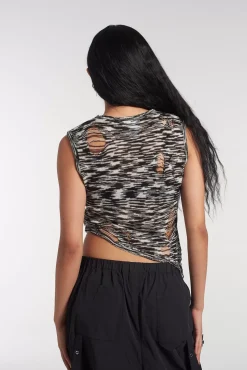 T-Shirts & Tops^The Ragged Priest Mona Asymmetric Top