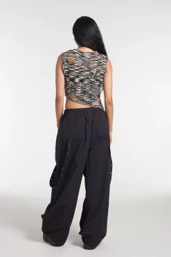 T-Shirts & Tops^The Ragged Priest Mona Asymmetric Top