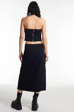 Skirts & Shorts^The Ragged Priest Monica Buckle Wrap Midi Skirt