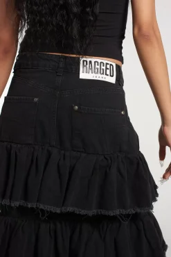 Skirts & Shorts^The Ragged Priest Morticia Maxi Skirt