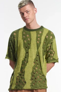 Knitwear, Sweatshirts & Hoodies^The Ragged Priest Mutant Knit Tee