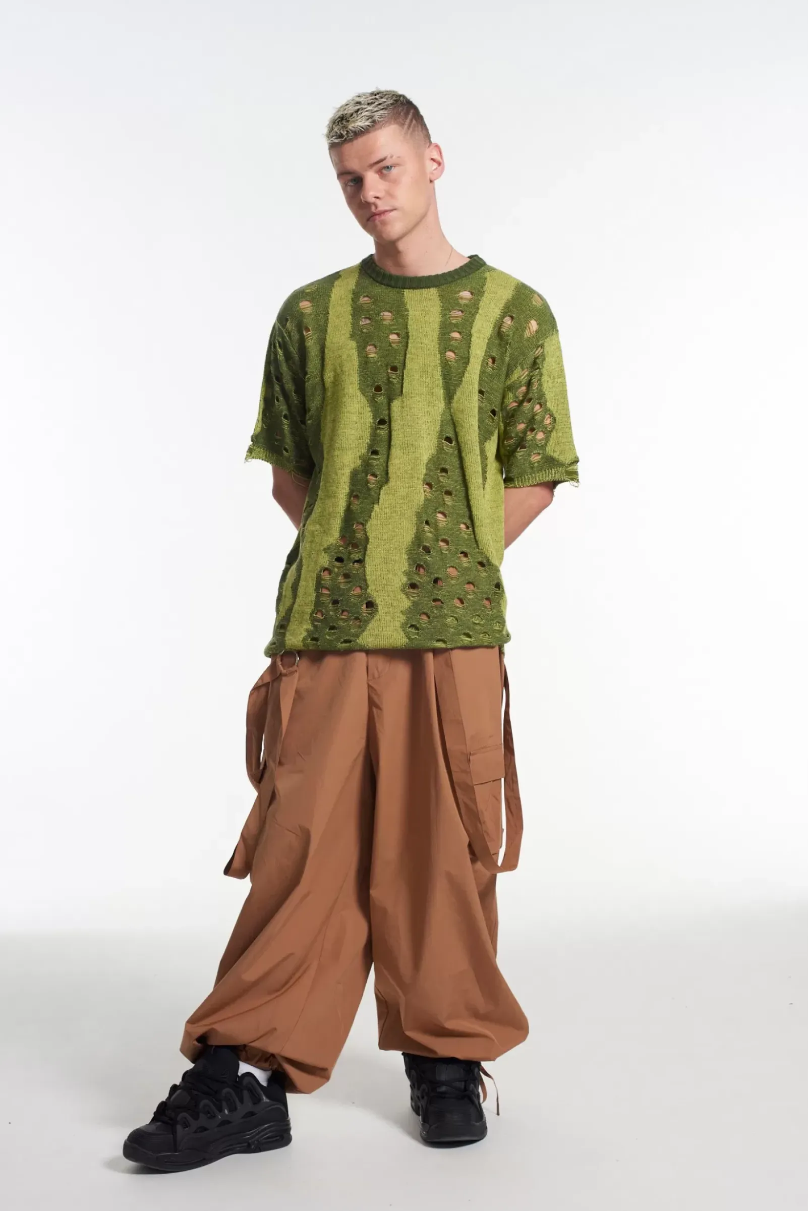 Knitwear, Sweatshirts & Hoodies^The Ragged Priest Mutant Knit Tee