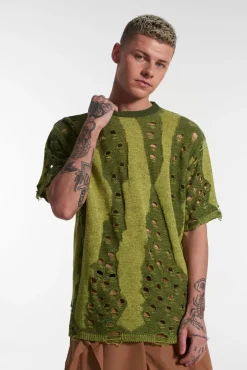 Knitwear, Sweatshirts & Hoodies^The Ragged Priest Mutant Knit Tee