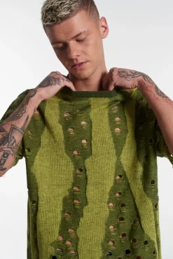 Knitwear, Sweatshirts & Hoodies^The Ragged Priest Mutant Knit Tee
