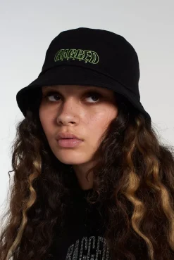 Accessories^The Ragged Priest Nightfall Drill Bucket Hat