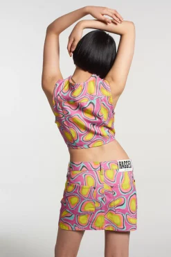 Skirts & Shorts^The Ragged Priest Nimbus Print Skirt