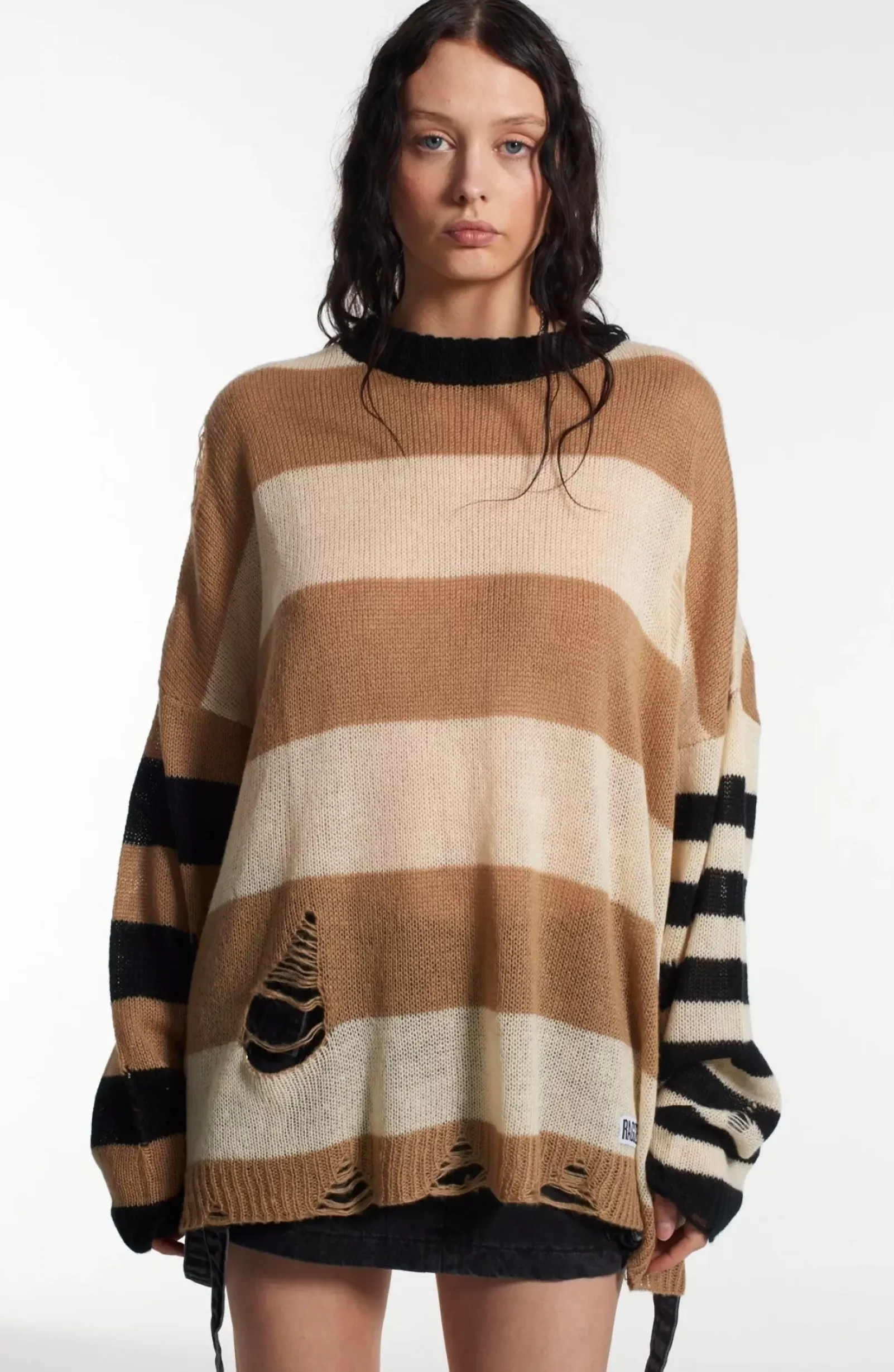 Knitwear, Sweatshirts & Hoodies^The Ragged Priest Nirvana Unisex Knit
