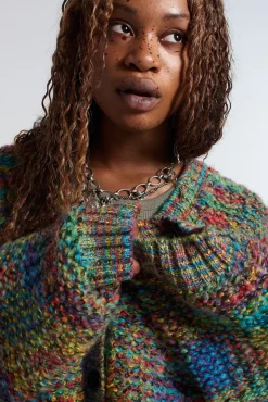 Knitwear & Sweats^The Ragged Priest Noise Knit Cardigan