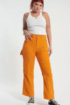 Trousers^The Ragged Priest Orange Cord Combat