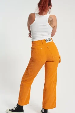 Trousers^The Ragged Priest Orange Cord Combat