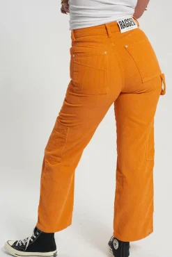 Trousers^The Ragged Priest Orange Cord Combat