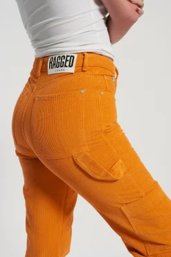 Trousers^The Ragged Priest Orange Cord Combat