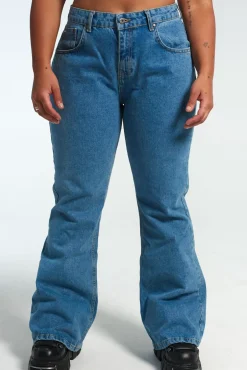 Jeans^The Ragged Priest Organic Boot Cut Dakota Jean Light Blue