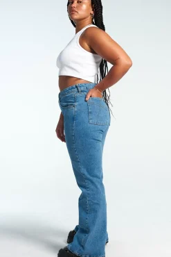 Jeans^The Ragged Priest Organic Boot Cut Dakota Jean Light Blue